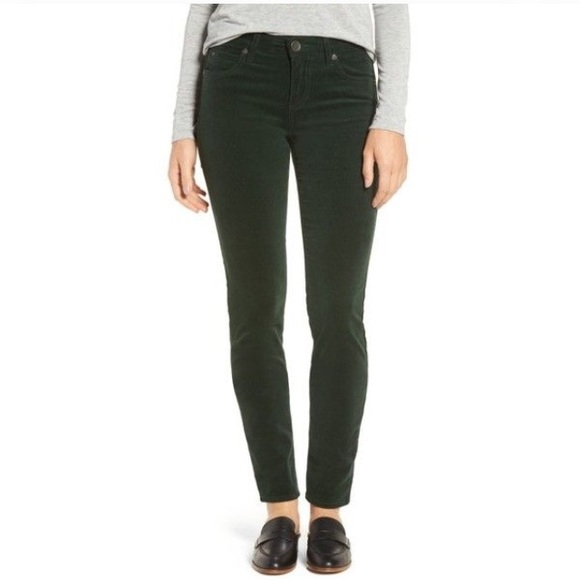 diana stretch corduroy skinny pants